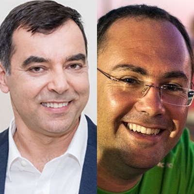 Amnon Shashua & Shai Shalev-Shwartz, Co-founders at AAI, Mobileye, AI21