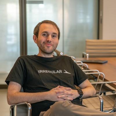 Dan Lahav, Co-founder & CEO at Irregular